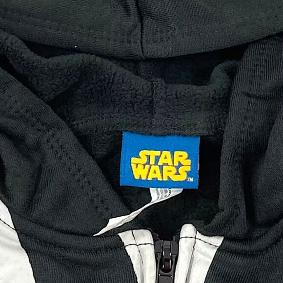 Disney Star Wars Darth Vader Fleece Costume Hoodie - WOMENS S/M (up to size 8) - Picture 7 of 13